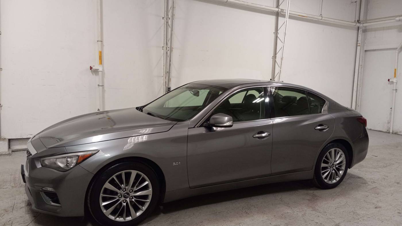 2018 INFINITI Q50 3.0t LUXE — Sedan — 64,505 mi — South Plainfield, NJ