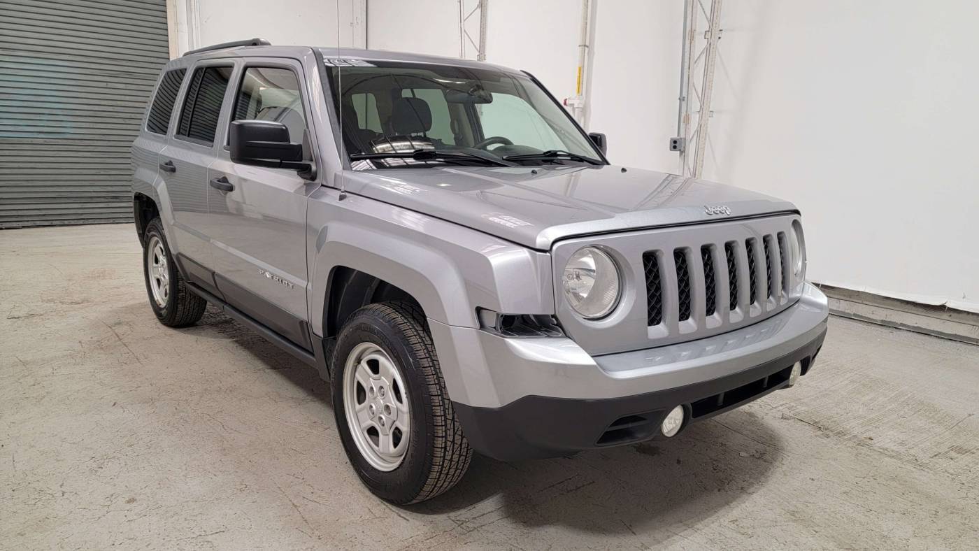 2015 Jeep Patriot Sport — SUV — 48,281 mi — South Plainfield, NJ