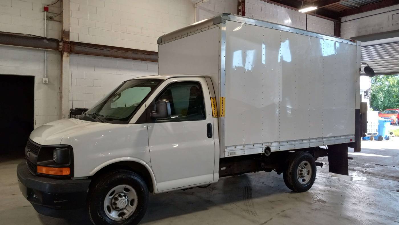 2017 Chevrolet Express Commercial Cutaway 3500 — Chassis Cab Truck — 89,032 mi — South Plainfield, NJ