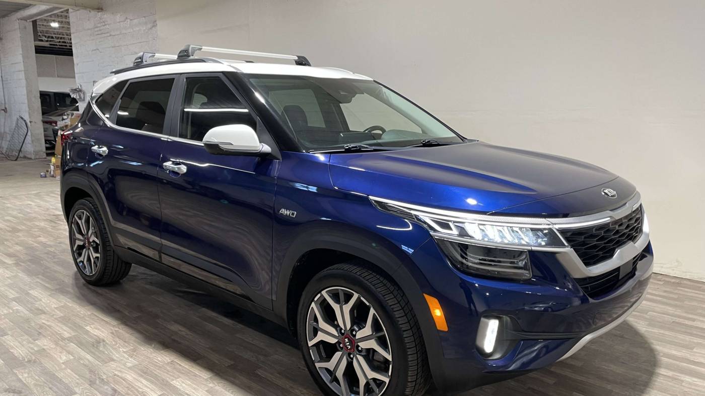 2021 Kia Seltos SX Turbo — SUV — 83,200 mi — South Plainfield, NJ
