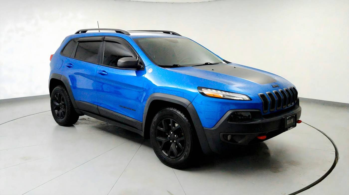 2017 Jeep Cherokee Trailhawk L Plus — SUV — 127,448 mi — Bridgeton, NJ