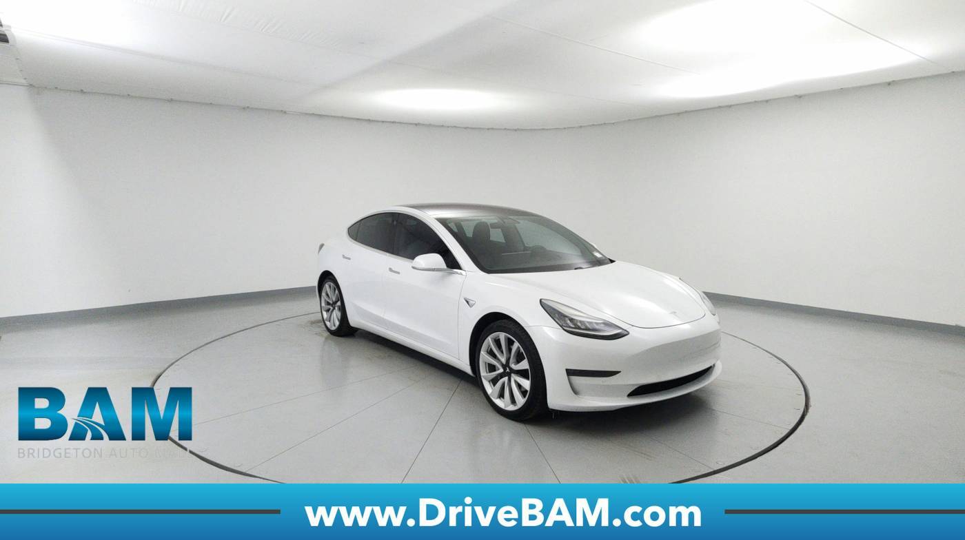 2018 Tesla Model 3 Long Range — Sedan — 74,500 mi — Bridgeton, NJ