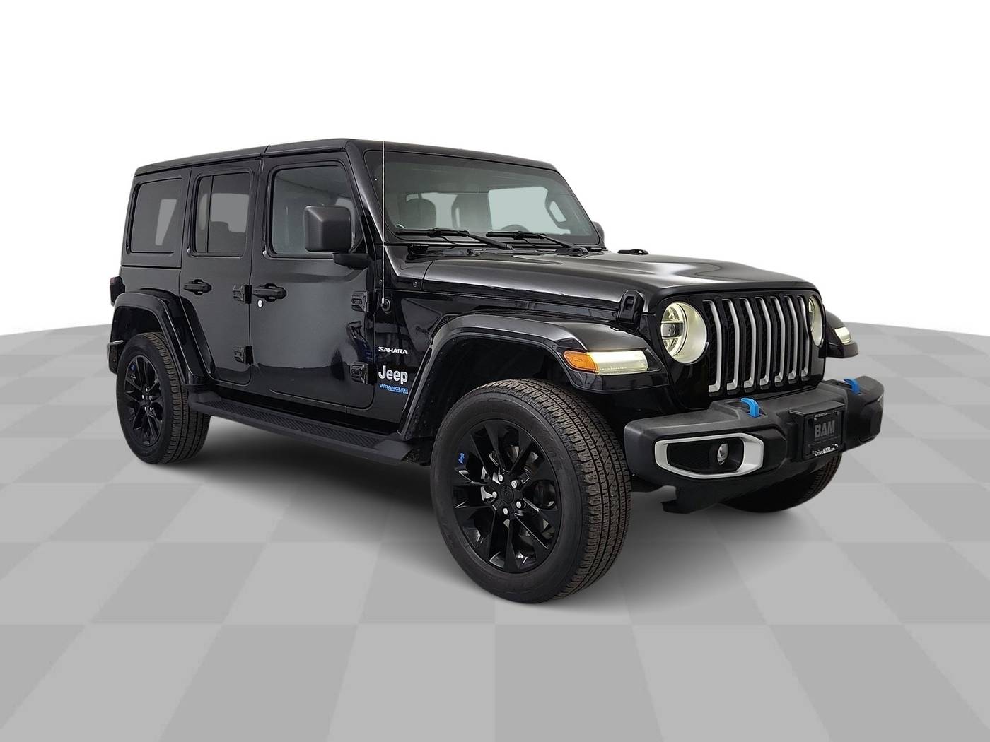 2022 Jeep Wrangler Sahara 4xe — SUV — 33,828 mi — Bridgeton, NJ