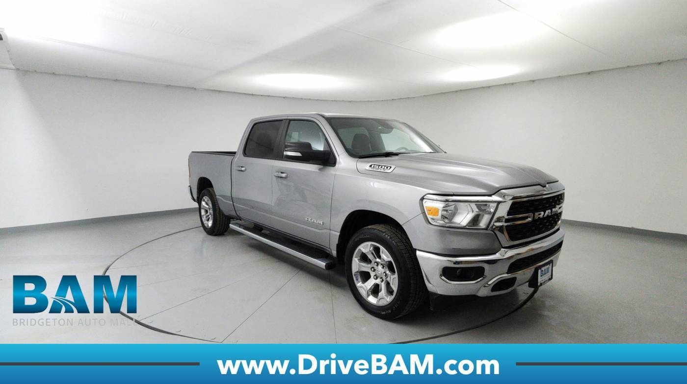 2022 Ram 1500 Big Horn — Pickup Truck — 58,485 mi — Bridgeton, NJ