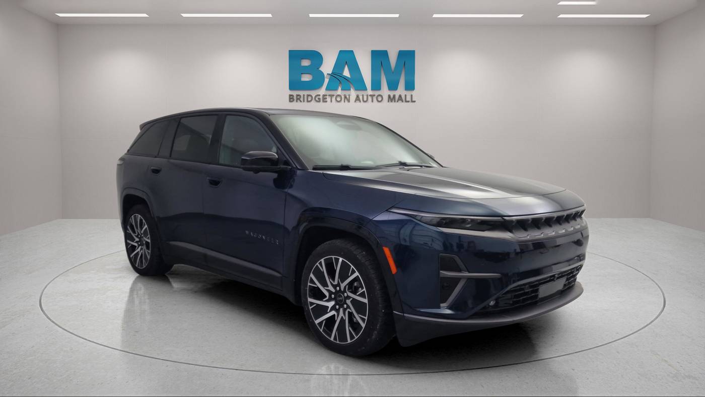 2025 Jeep Wagoneer S Limited