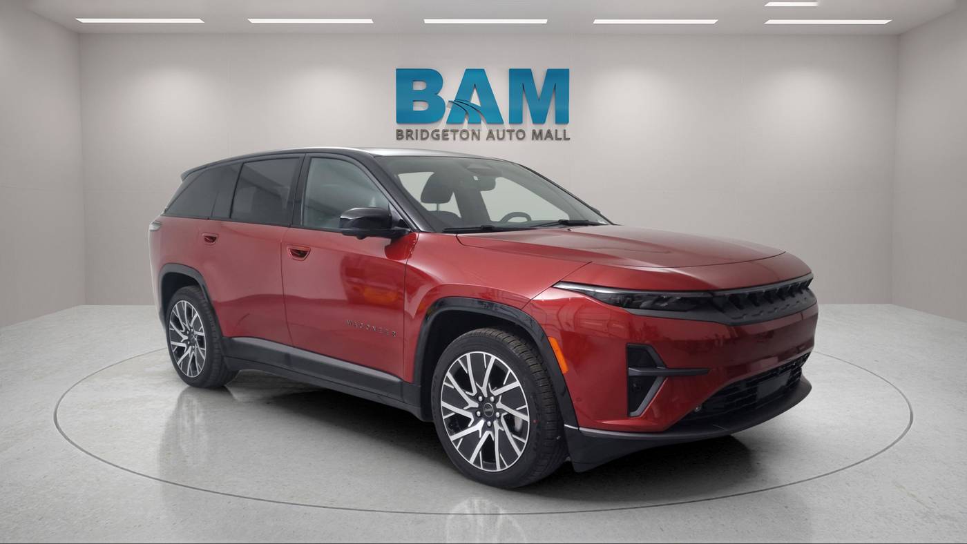 2025 Jeep Wagoneer S Limited