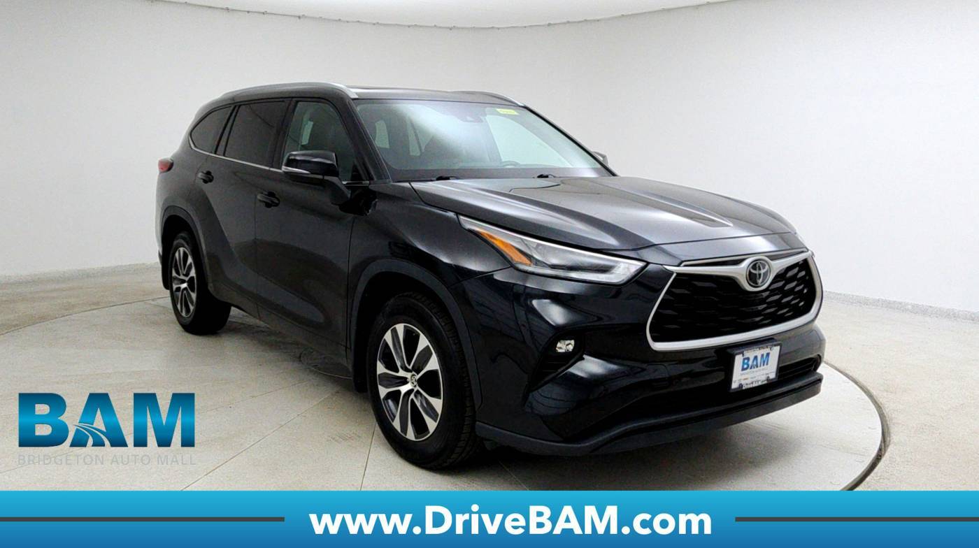 Used 2021 Toyota Highlander for Sale in Waterford Works, NJ (with