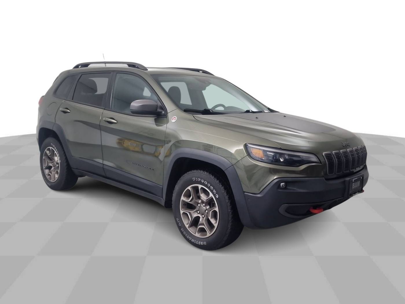 2021 Jeep Cherokee Trailhawk — SUV — 47,686 mi — Bridgeton, NJ