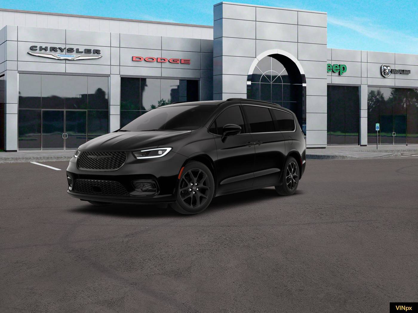 2026 Chrysler Pacifica Limited