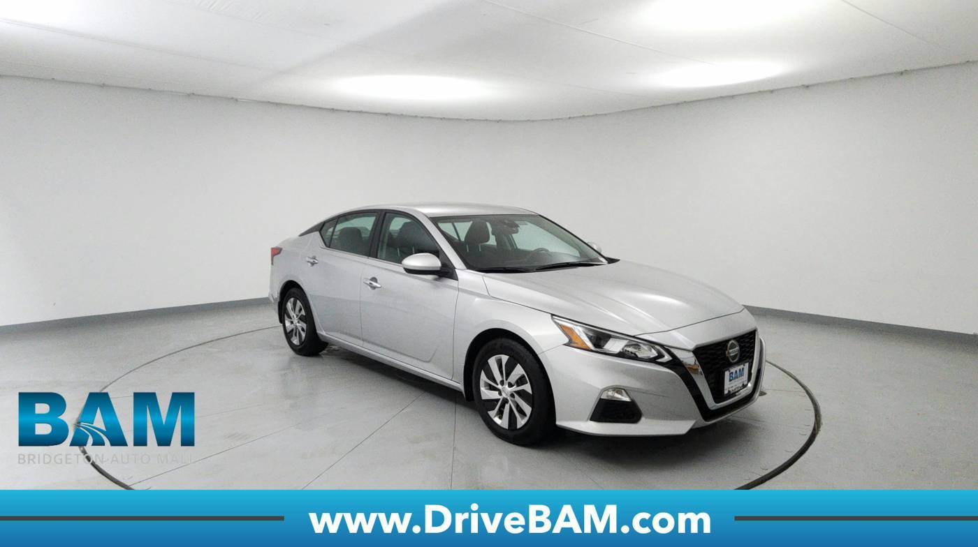 2021 Nissan Altima S — Sedan — 4,847 mi — Bridgeton, NJ