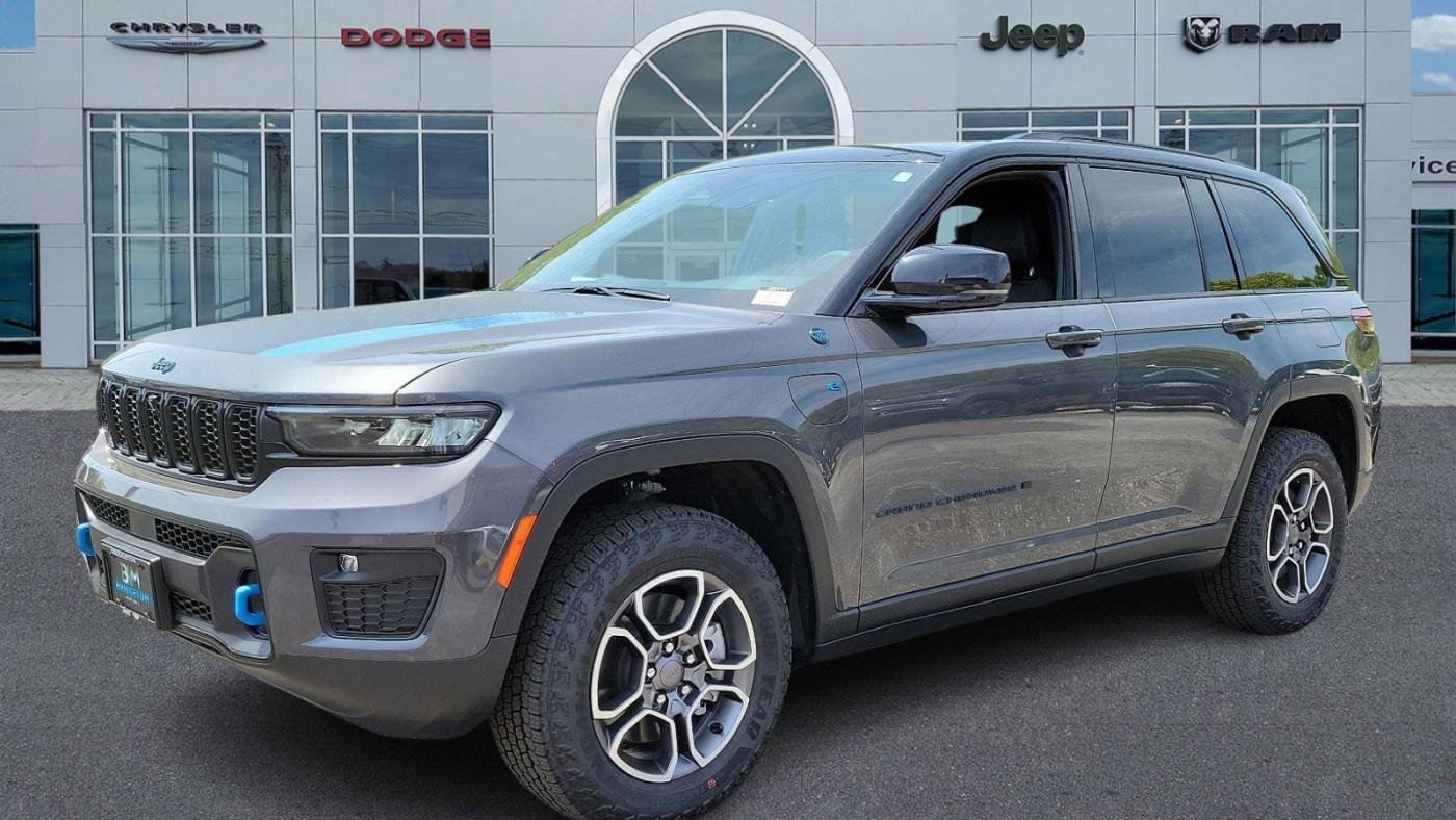 2022 Jeep Grand Cherokee Trailhawk 4xe — SUV — 8,810 mi — Bridgeton, NJ