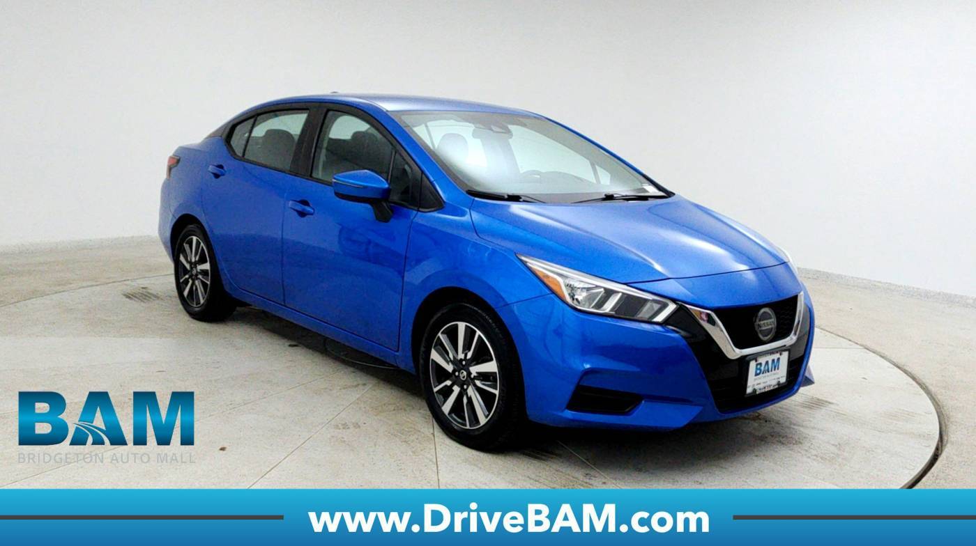 2021 Nissan Versa SV — Sedan — 59,130 mi — Bridgeton, NJ
