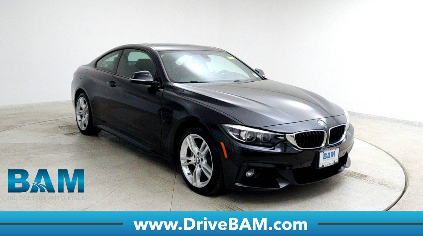2019 BMW 4 Series 430i — Coupe — 56,275 mi — Bridgeton, NJ