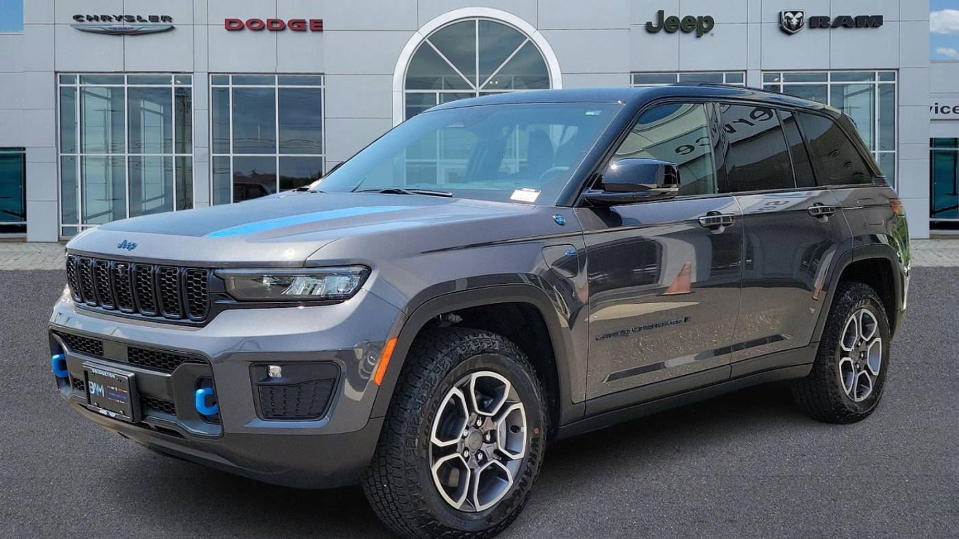 2022 Jeep Grand Cherokee Trailhawk 4xe — SUV — 240 mi — Bridgeton, NJ