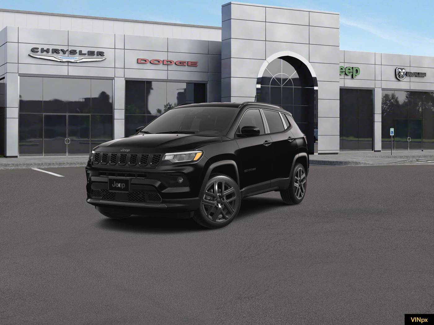 2026 Jeep Compass Limited Altitude