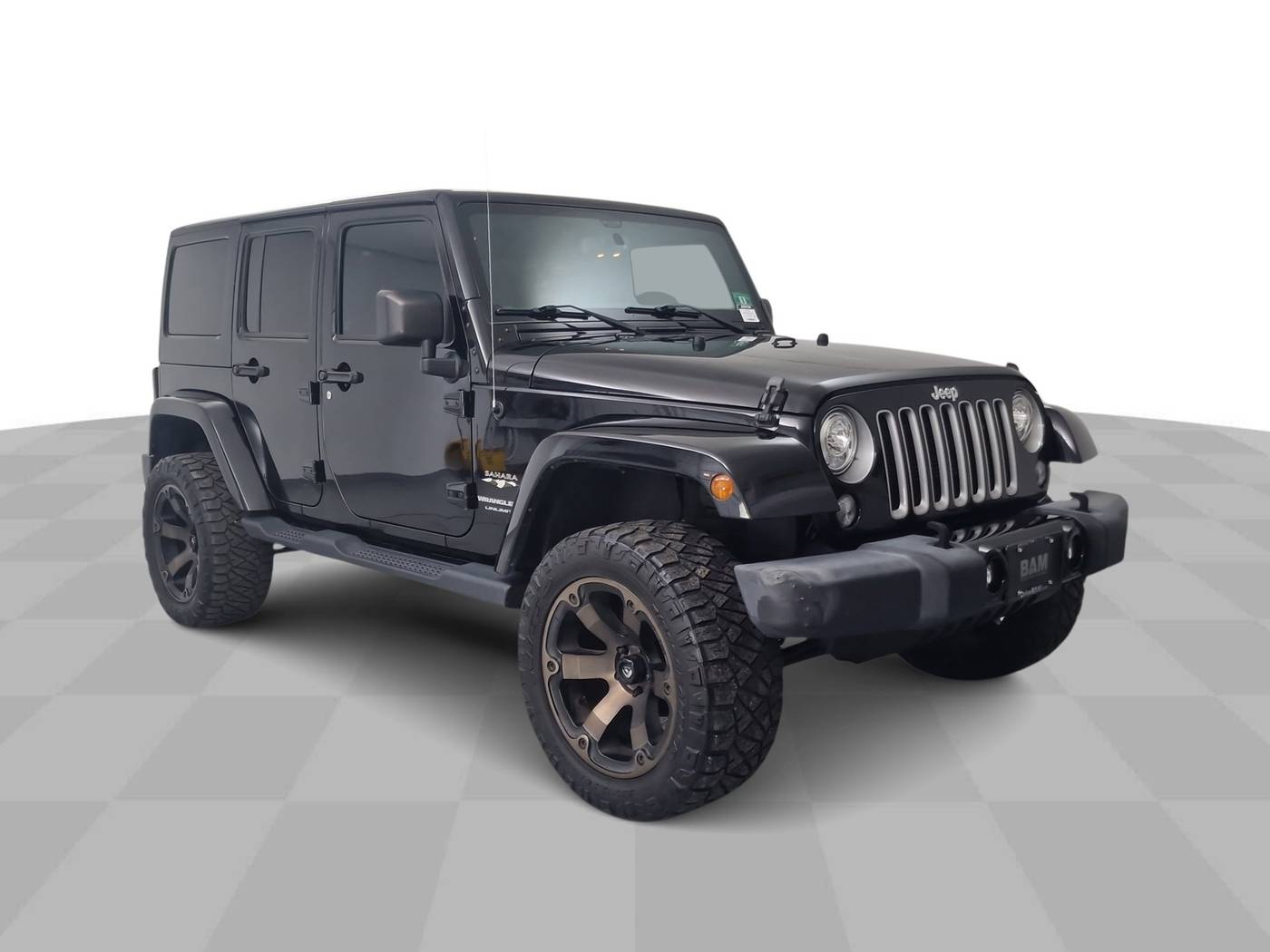 2018 Jeep Wrangler Sahara — SUV — 101,469 mi — Bridgeton, NJ
