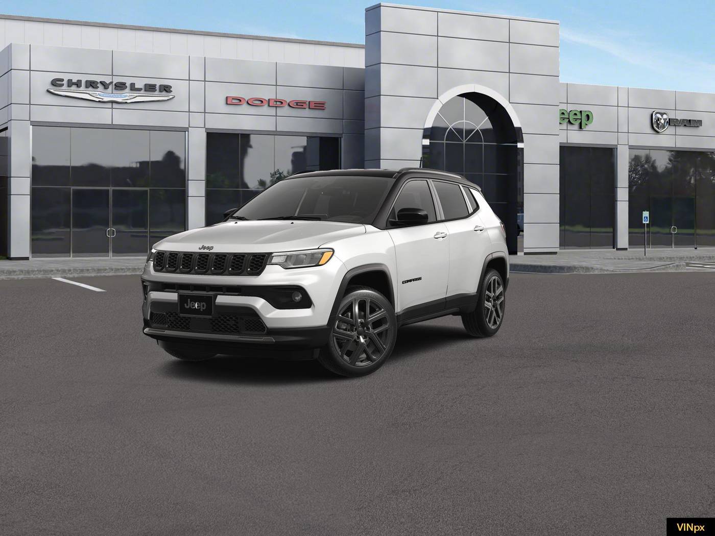 2026 Jeep Compass Limited Altitude