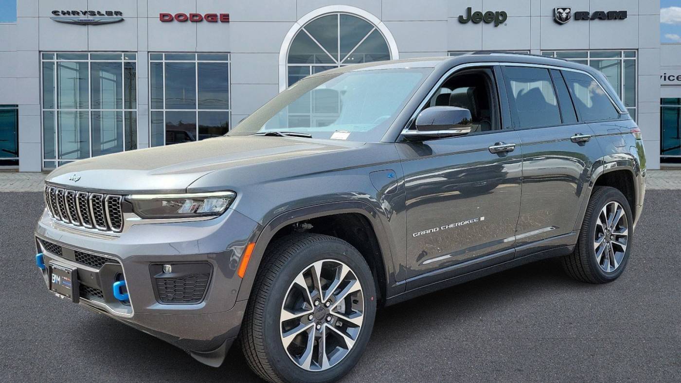 2022 Jeep Grand Cherokee Overland 4xe — SUV — 15 mi — Bridgeton, NJ