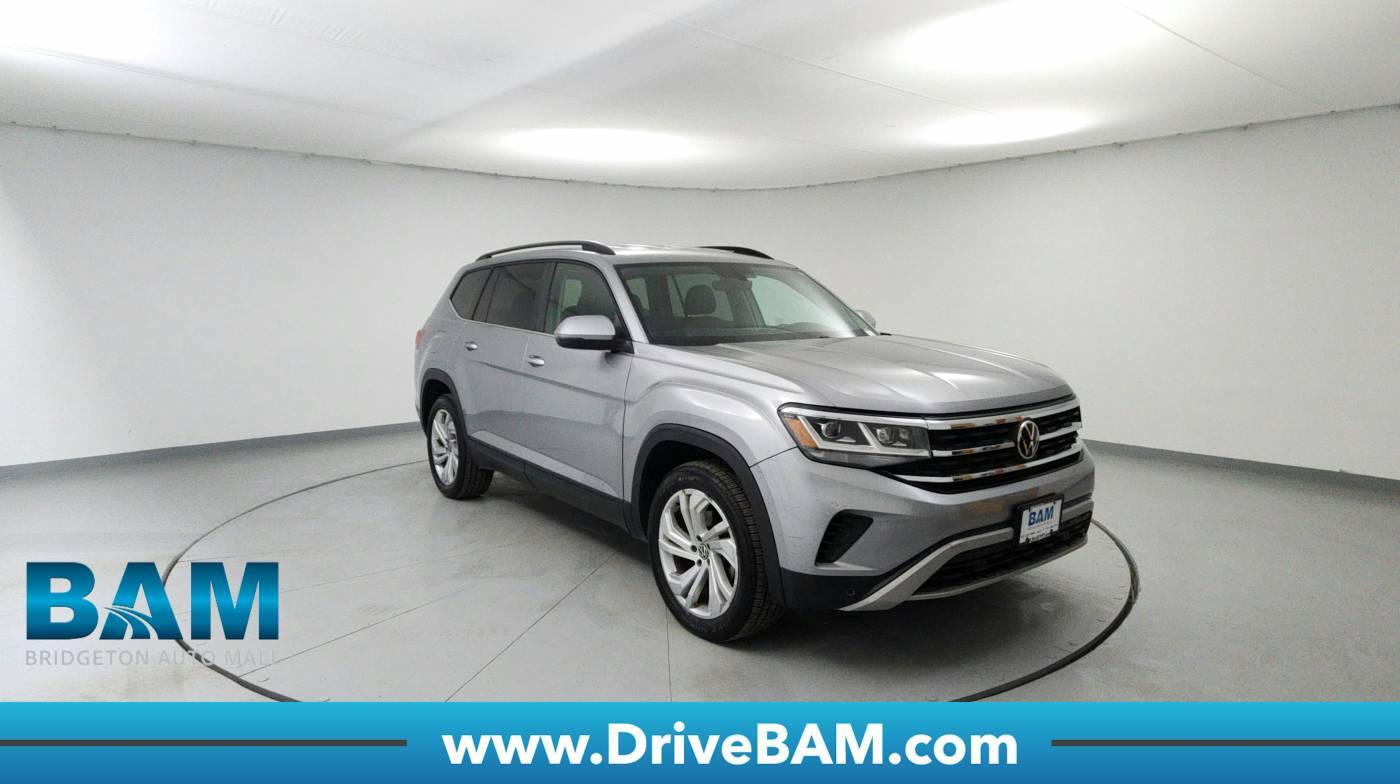 2021 Volkswagen Atlas SE with Technology — SUV — 62,960 mi — Bridgeton, NJ