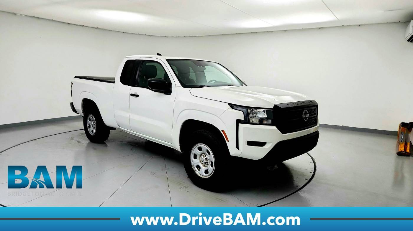 2023 Nissan Frontier S — Pickup Truck — 23,518 mi — Bridgeton, NJ