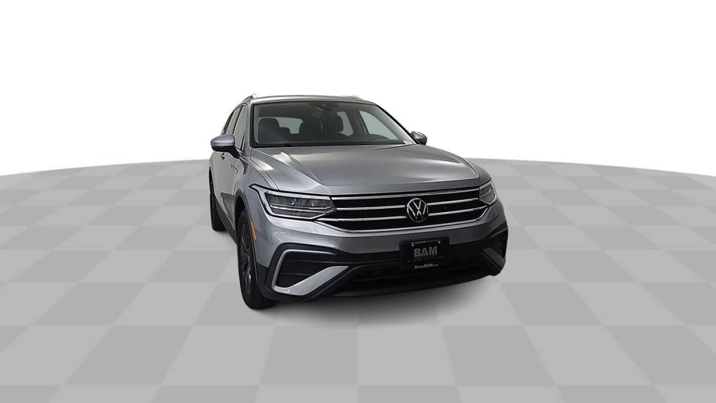 2022 Volkswagen Tiguan SE 4Motion
