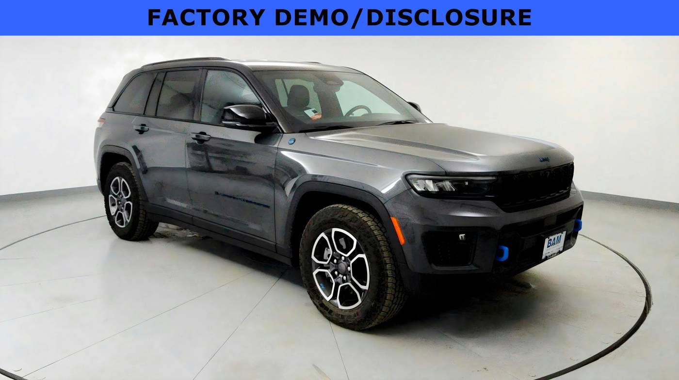 2022 Jeep Grand Cherokee Trailhawk 4xe — SUV — 89 mi — Bridgeton, NJ