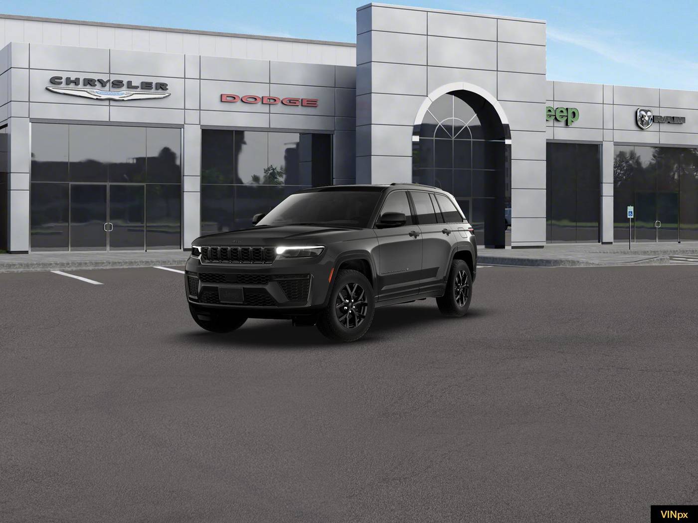 2026 Jeep Grand Cherokee Altitude