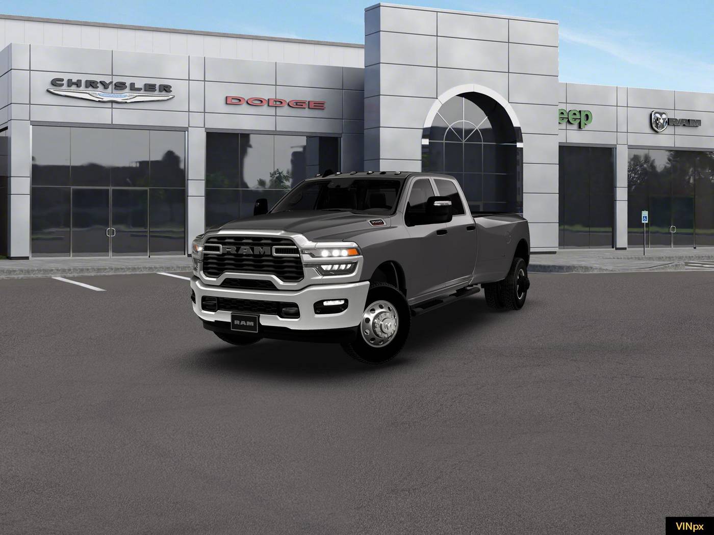 2026 Ram Ram Pickup 3500 Tradesman
