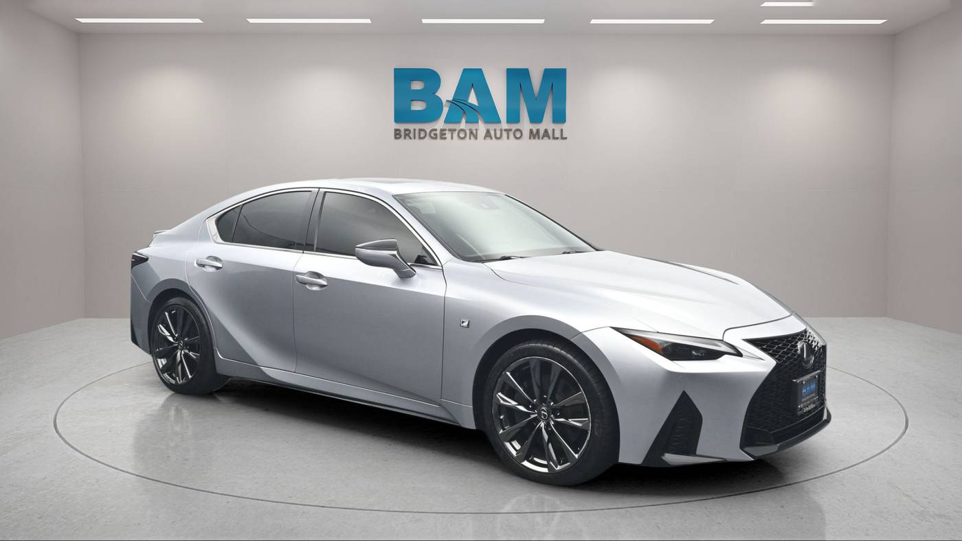 2022 Lexus IS IS 350 F SPORT