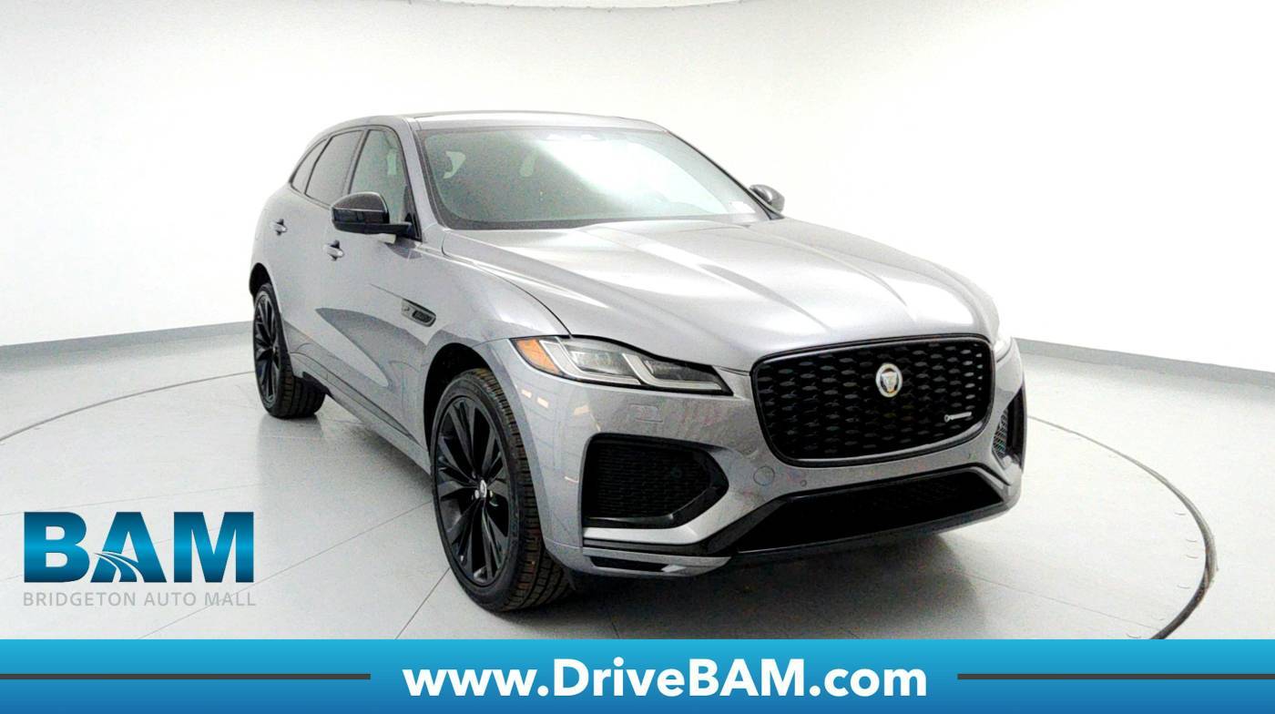 2024 Jaguar F-PACE R-Dynamic S — SUV — 2,327 mi — Bridgeton, NJ
