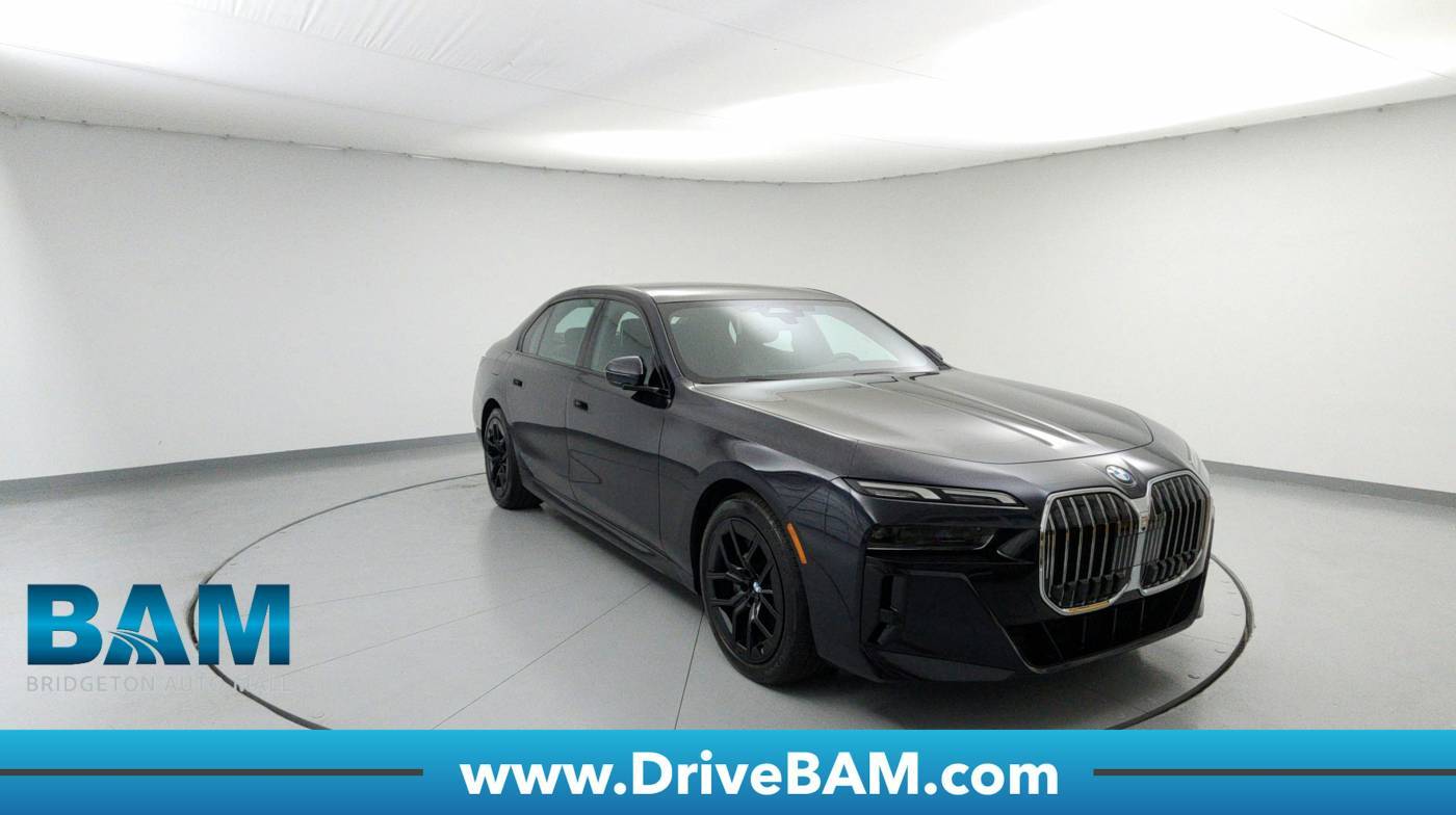 2024 BMW 7 Series 740i — Sedan — 19,578 mi — Bridgeton, NJ