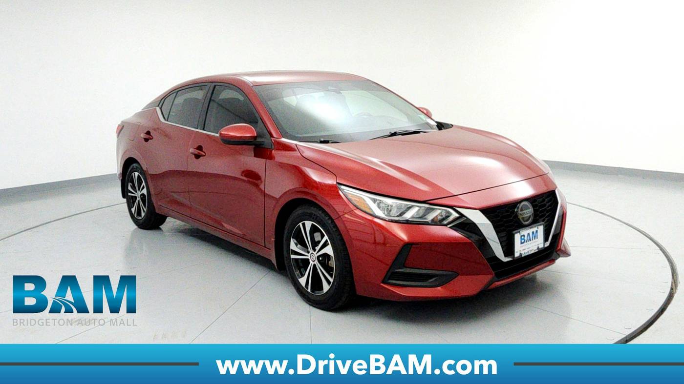 2021 Nissan Sentra SV