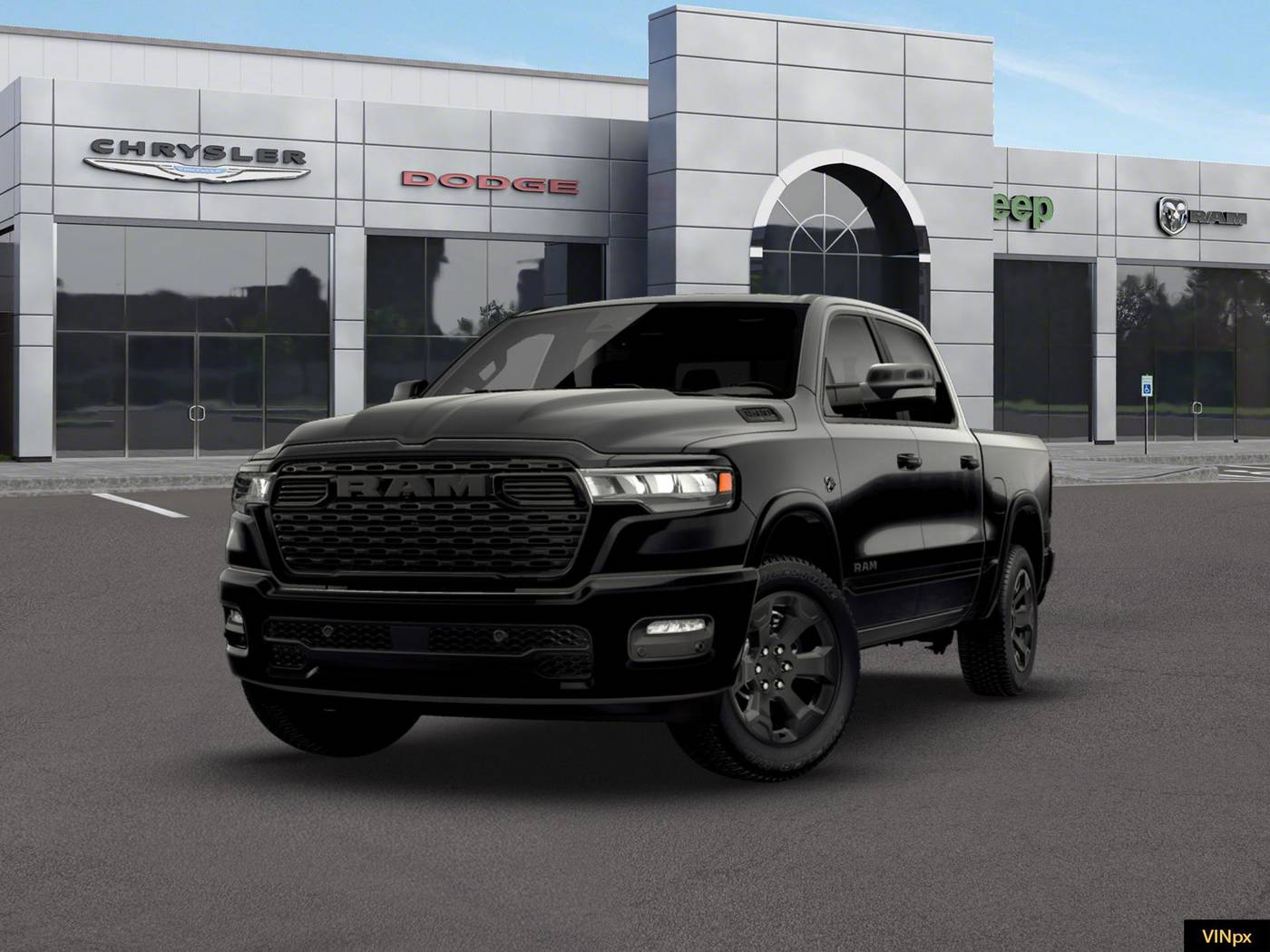 2026 Ram Ram Pickup 1500 Big Horn