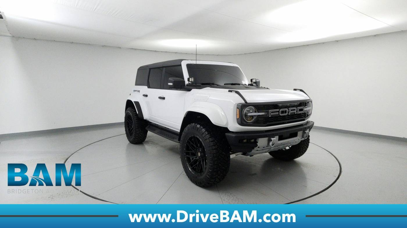 2024 Ford Bronco Raptor — SUV — 8,045 mi — Bridgeton, NJ