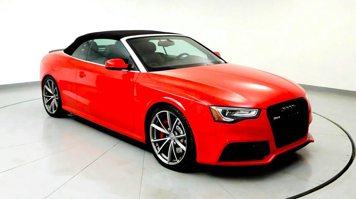 2015 Audi RS 5 Standard — Convertible — 43,929 mi — Bridgeton, NJ