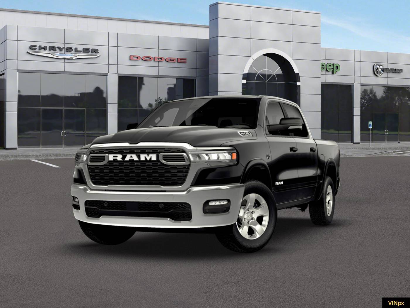 2026 Ram Ram Pickup 1500 Big Horn