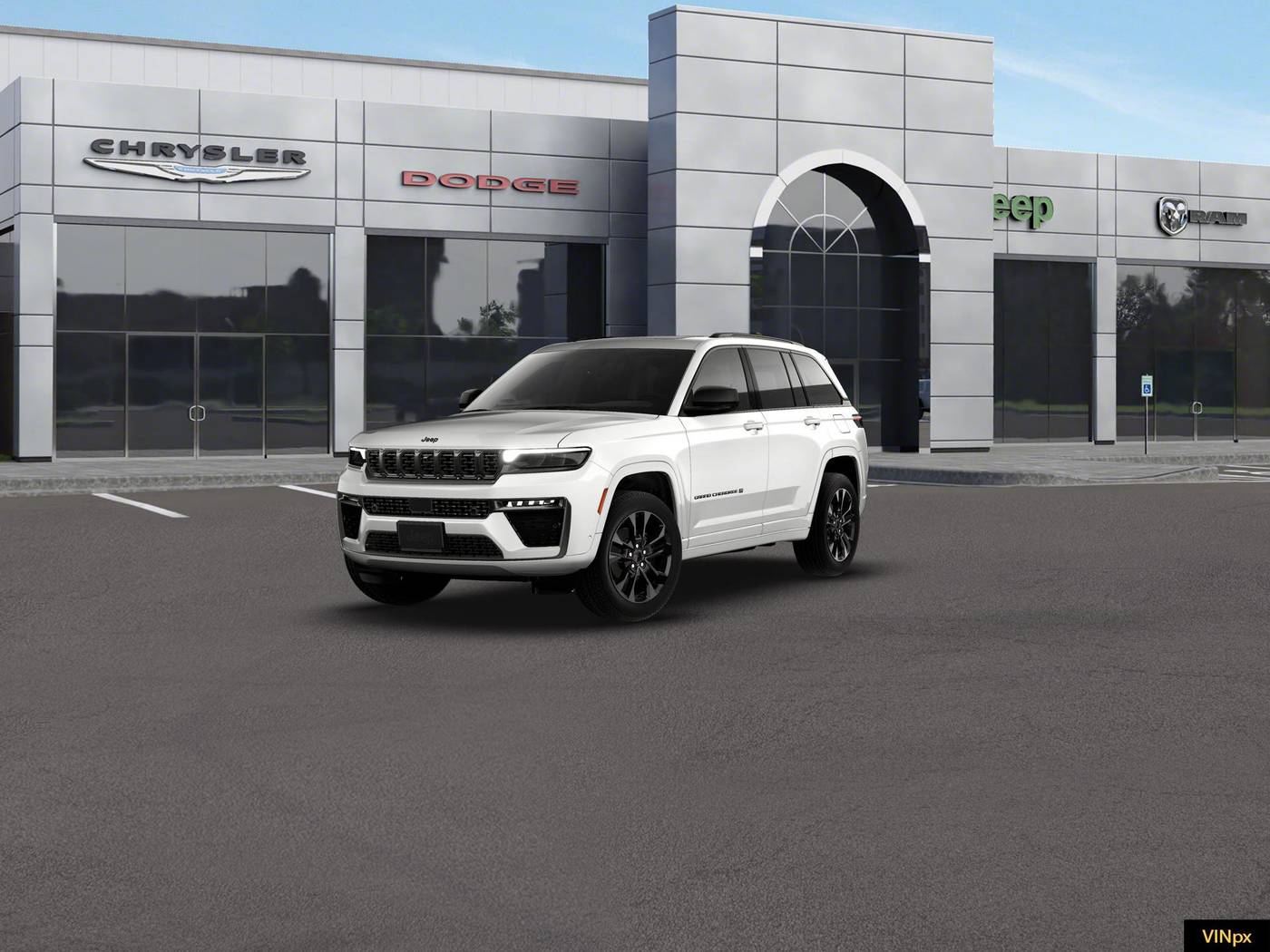 2026 Jeep Grand Cherokee Limited Reserve