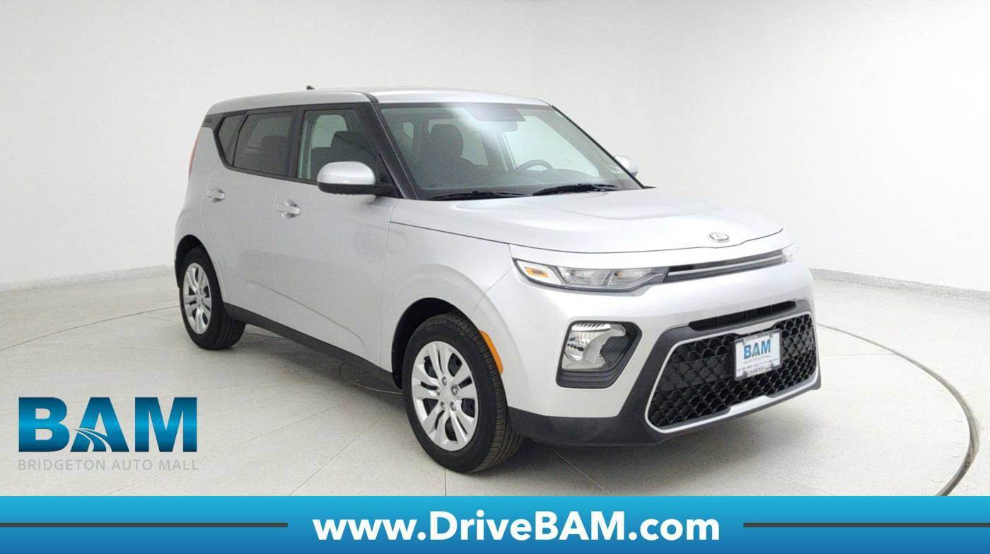 2021 Kia Soul LX — Hatchback — 2,112 mi — Bridgeton, NJ
