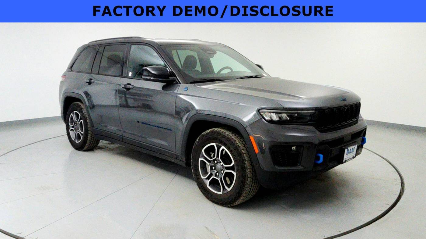 2022 Jeep Grand Cherokee Trailhawk 4xe — SUV — 2,202 mi — Bridgeton, NJ