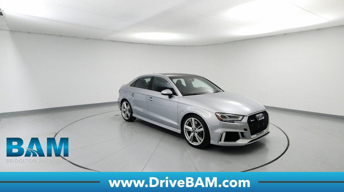 2018 Audi RS 3 Standard — Sedan — 59,150 mi — Bridgeton, NJ
