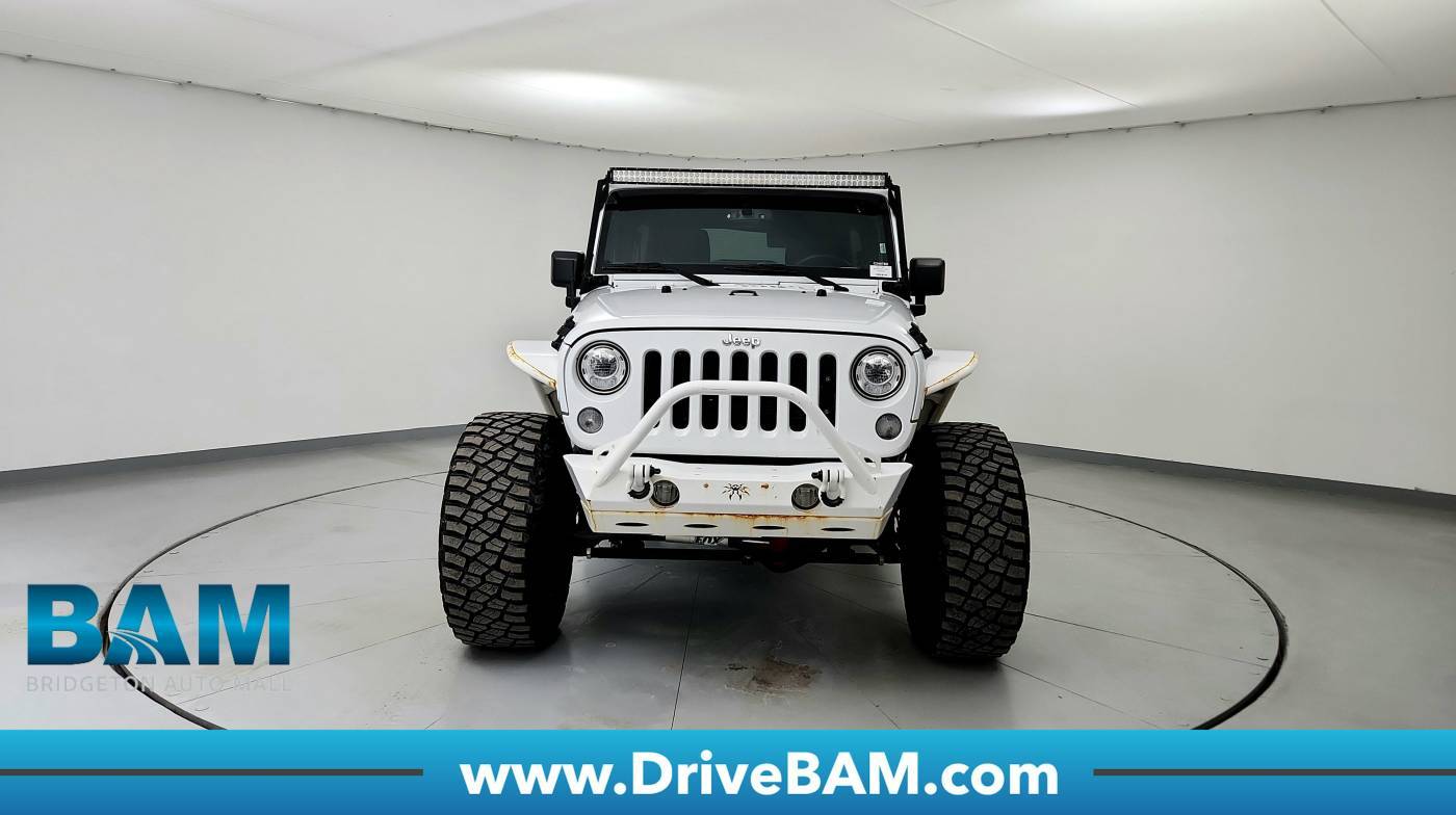 2017 Jeep Wrangler Rubicon — SUV — 99,060 mi — Bridgeton, NJ