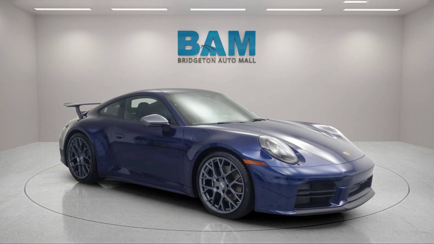 2026 Porsche 911 Carrera — Coupe — 28 mi — Bridgeton, NJ