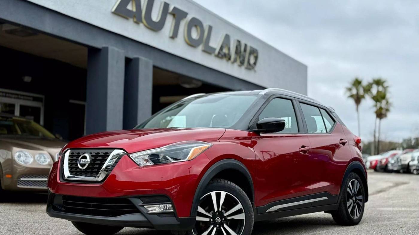 2018 Nissan Kicks SR — SUV — 73,000 mi — Jacksonville, FL
