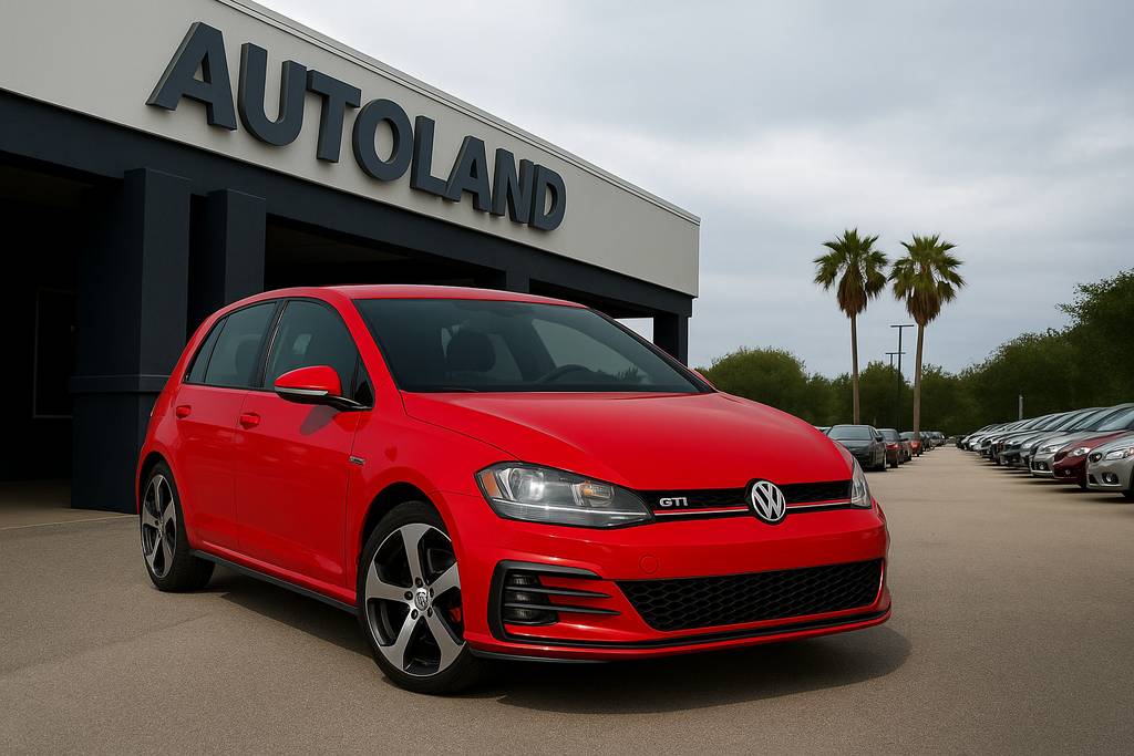 2015 Volkswagen Golf GTI SE — Hatchback — 76,706 mi — Jacksonville, FL