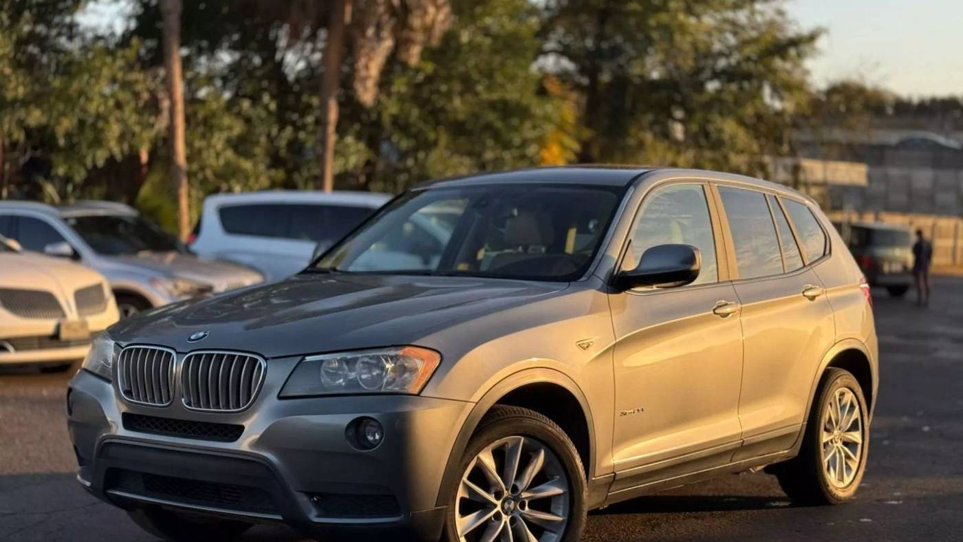 2013 BMW X3 28i — SUV — 69,673 mi — Jacksonville, FL