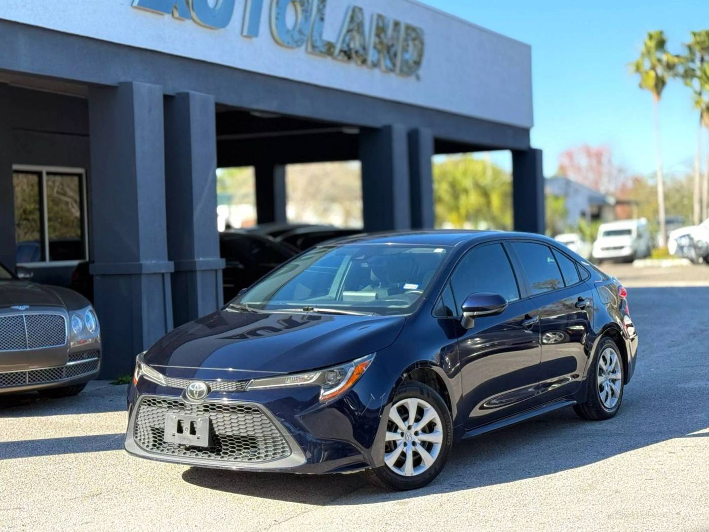 2020 Toyota Corolla LE — Sedan — 45,937 mi — Jacksonville, FL