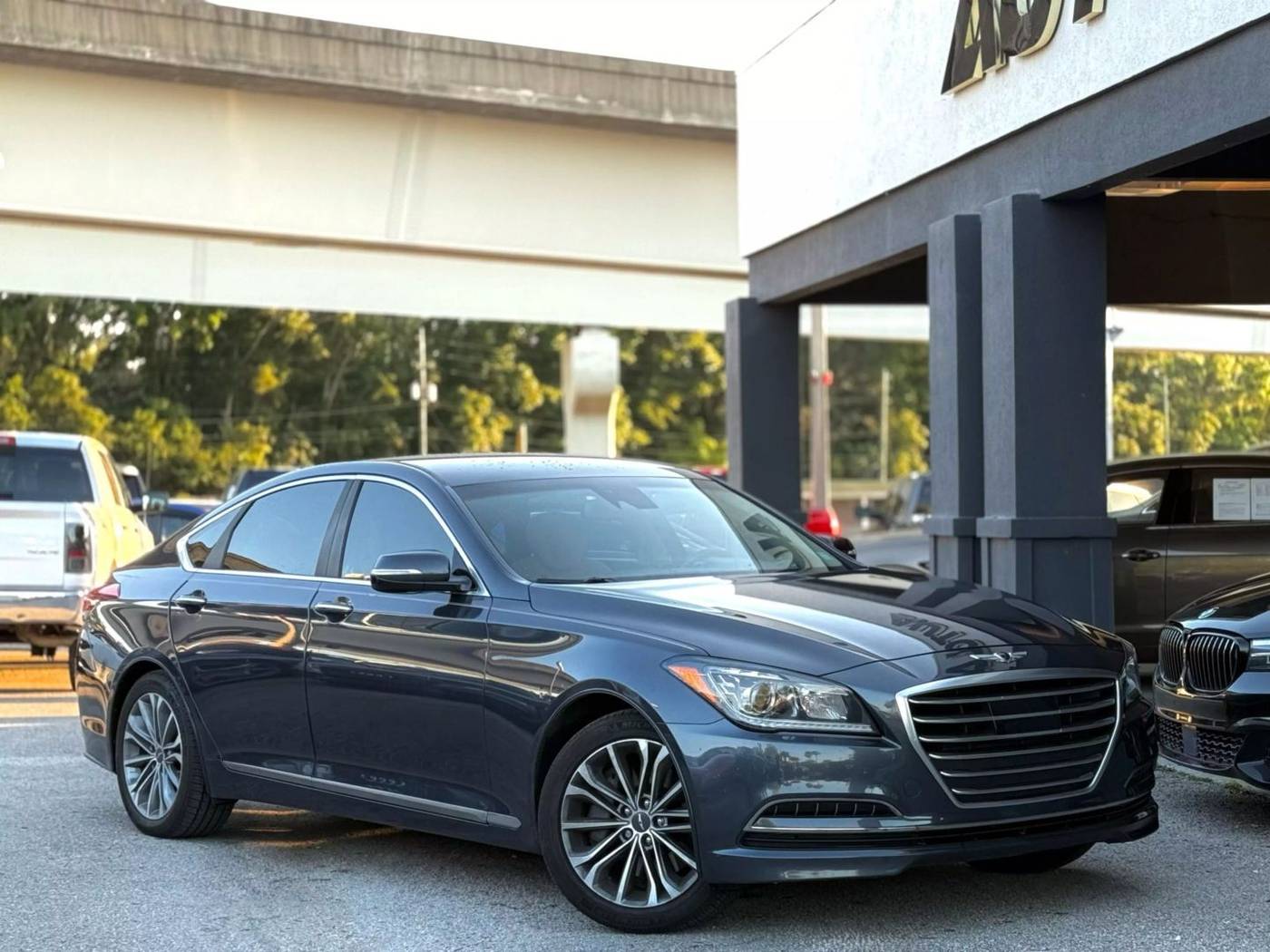 2017 Genesis G80 3.8L — Sedan — 55,409 mi — Jacksonville, FL