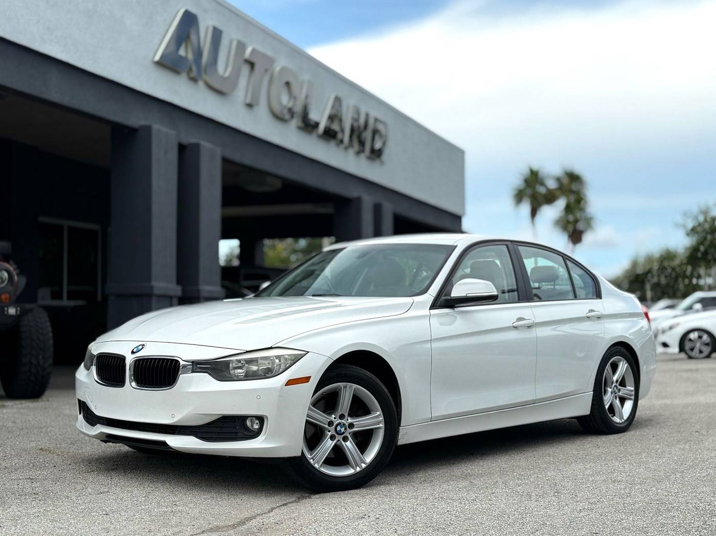 2015 BMW 3 Series 320i — Sedan — 85,378 mi — Jacksonville, FL