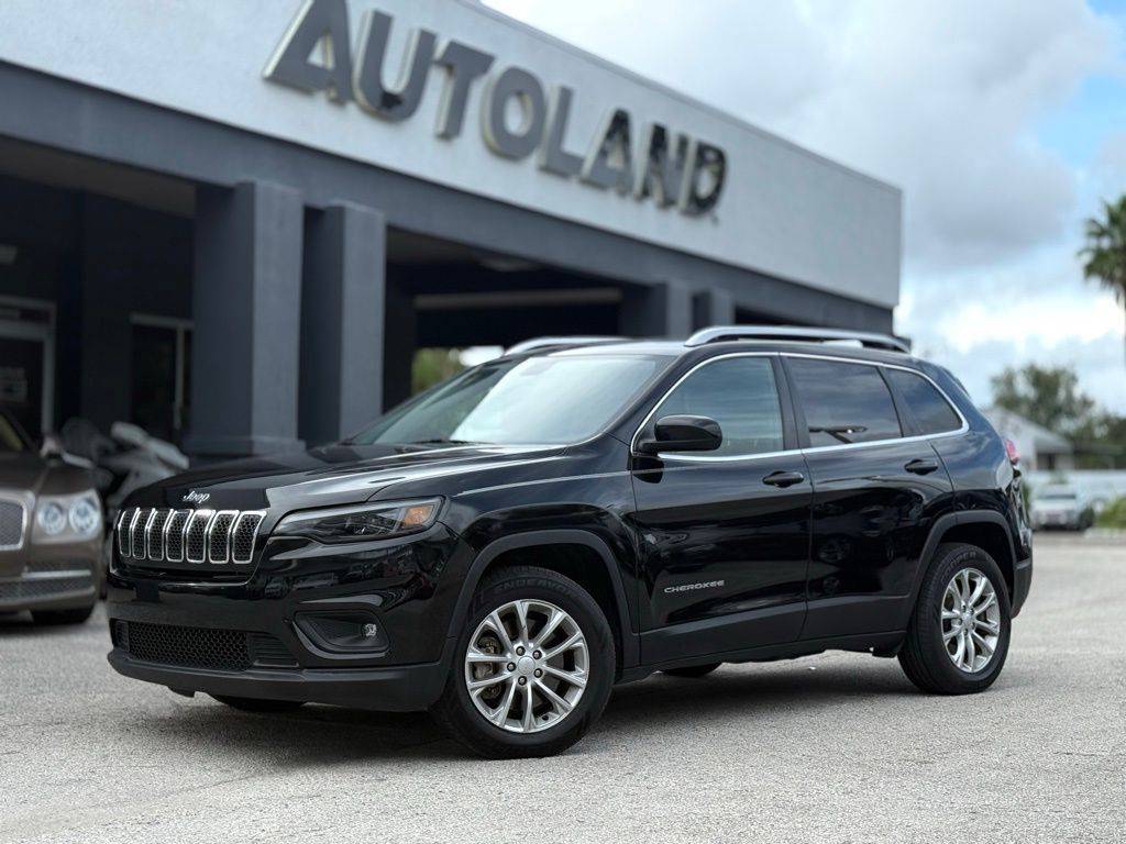 2019 Jeep Cherokee Latitude