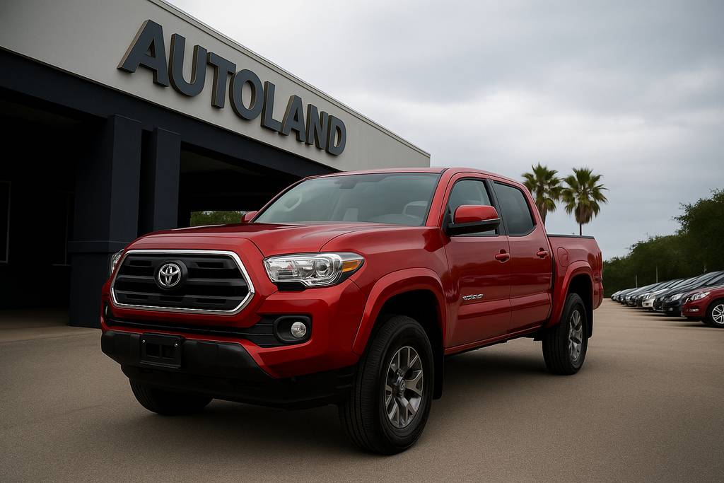 2018 Toyota Tacoma SR5 — Pickup Truck — 99,440 mi — Jacksonville, FL